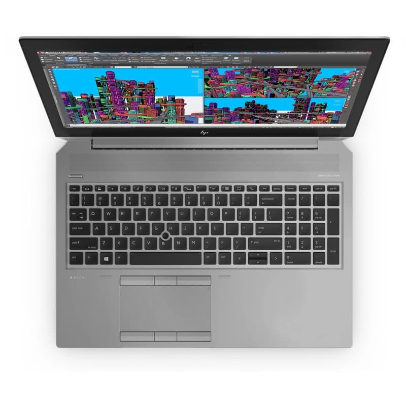 لپ تاپ استوک 15.6 اینچی اچ پی مدل Zbook 15 G6 پردازنده i7 رم 32 گیگابایت حافظه 512 گیگابایت SSD گرید ++A — تصویر ۴