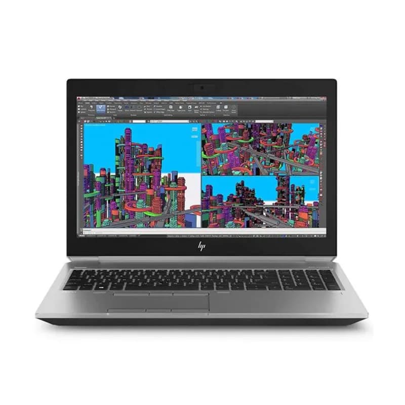 لپ تاپ استوک 15.6 اینچی اچ پی مدل Zbook 15 G5 پردازنده i7 رم 32 گیگابایت حافظه 512 گیگابایت SSD گرید ++A