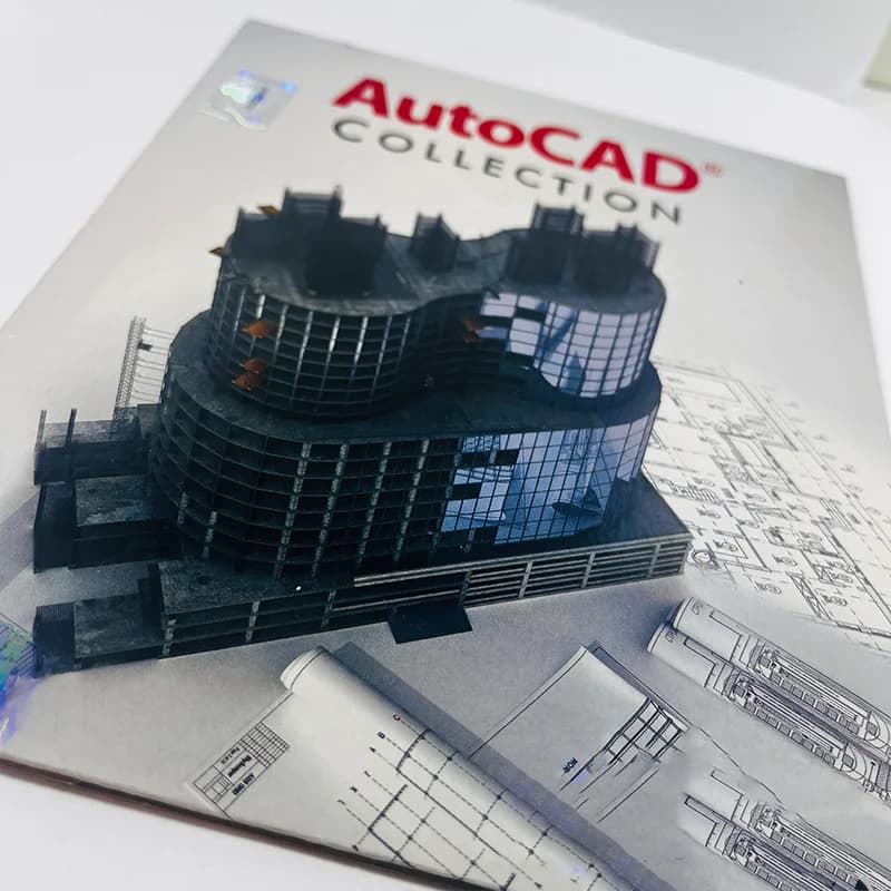 نرم افزار Auto cad collection نسخه 2004 تا 2010 نشر زیتون — تصویر ۲