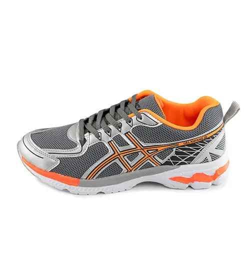 کفش اسپرت Asics مردانه پیاده روی بندی چرم مصنوعی مدل 42165