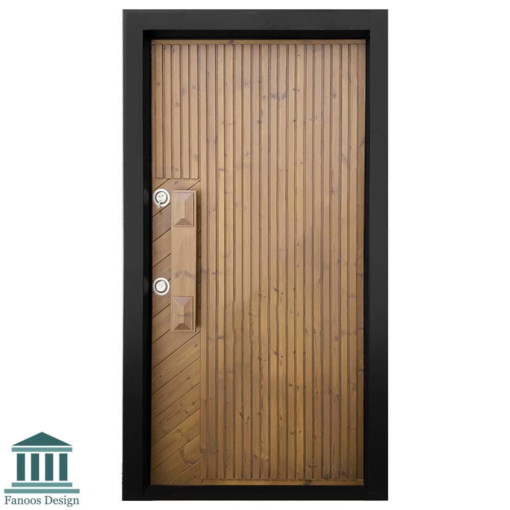 درب ضدسرقت لوکس روکش راش مدرن – کد 30553