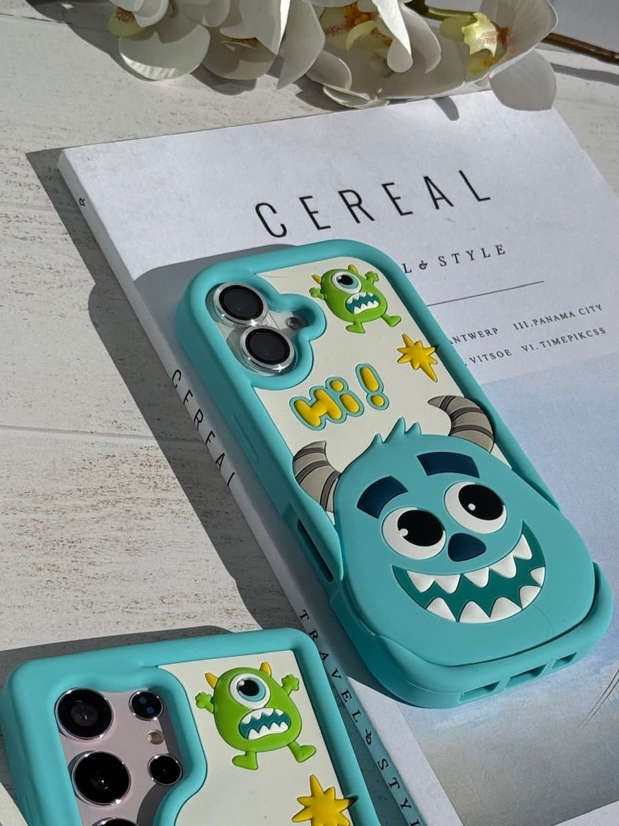 قاب سیلیکونی هپی سالیوان آیفون ، سامسونگ ، شیائومی (کدC1961) مناسب برای Redmi Note 13 5G — تصویر ۳