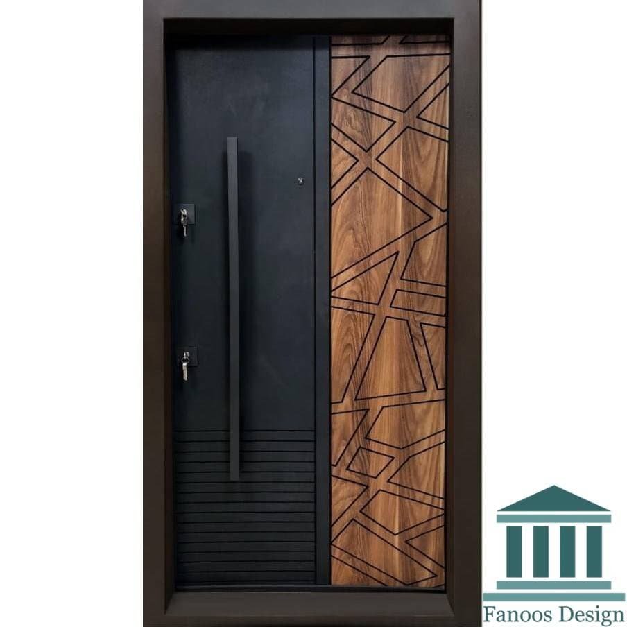درب ضد سرقت روکش راش مدرن – کد 30489