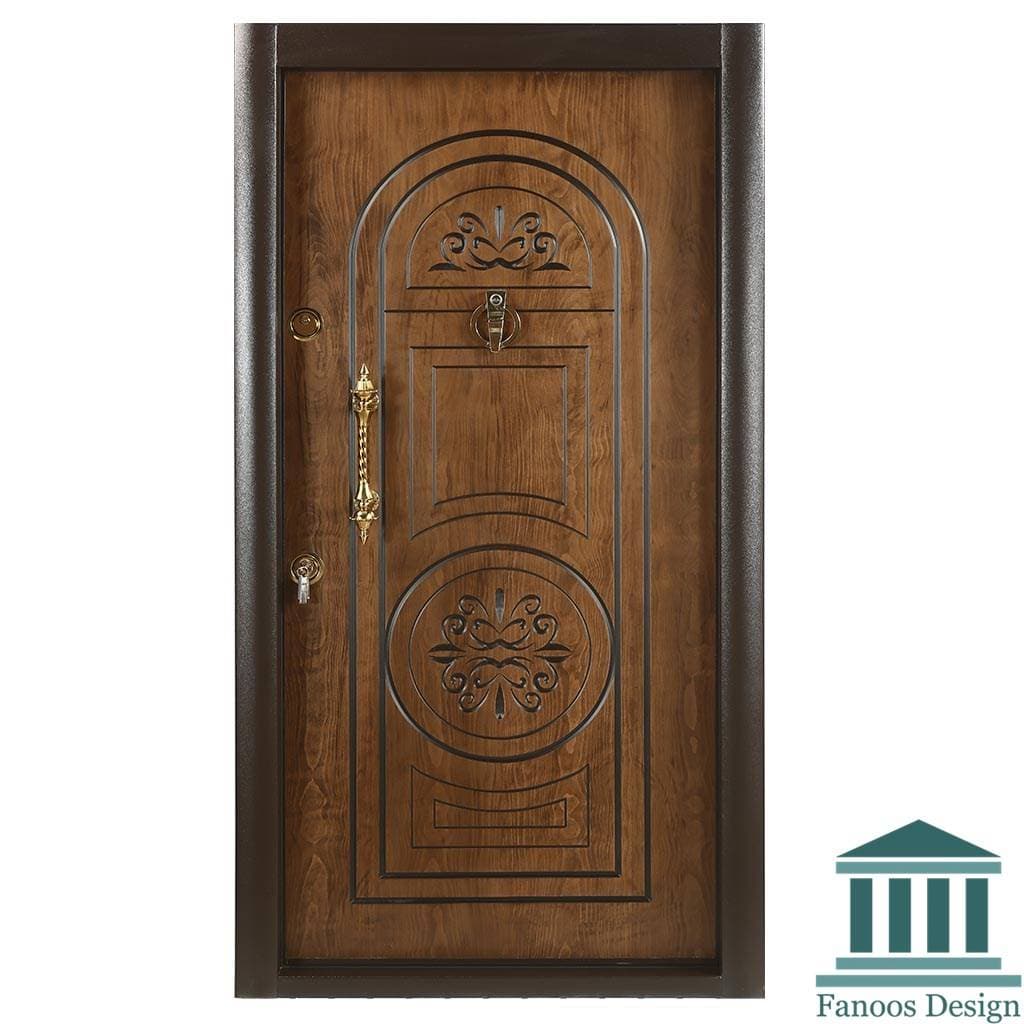 درب ضدسرقت روکش راش کد 30487