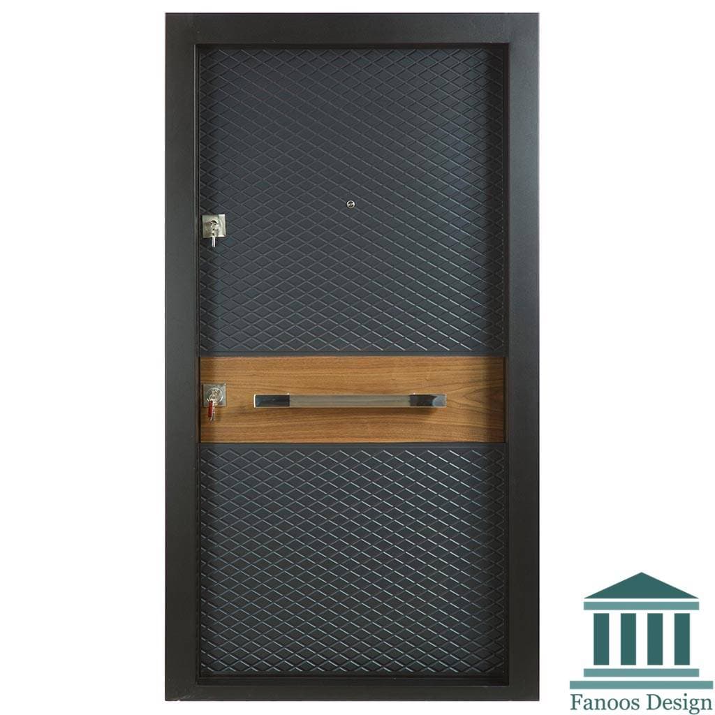 درب ضد سرقت مدرن طوسی – کد 30490
