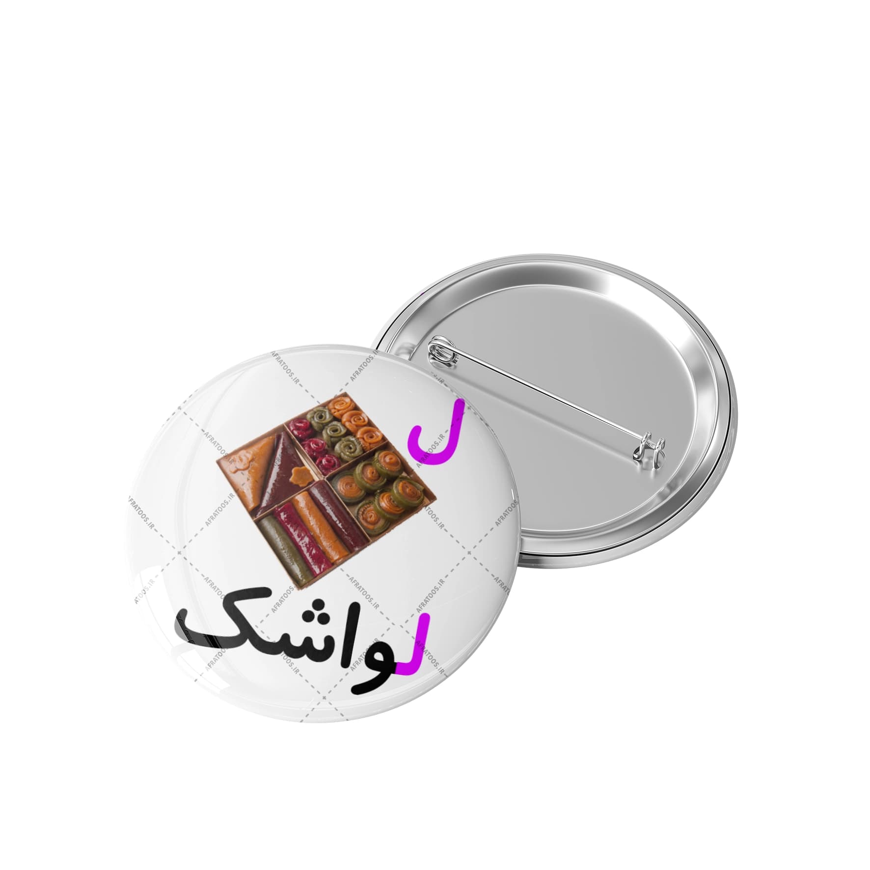 پیکسل الفبا فارسی حرف ل مثل لواشک کد 1238