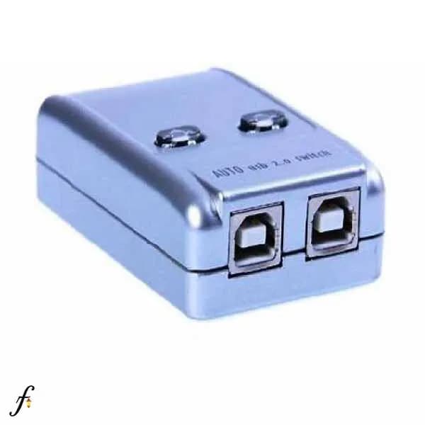 دیتا سوییچ 1 به 2 USB اتوماتیک پرینتری