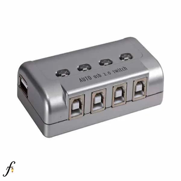 سوئیچ USB اتوماتیک 4 پورت پرینتری