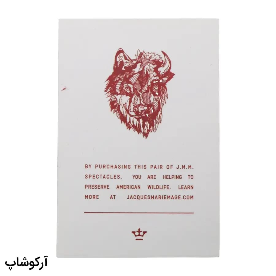 پک اورجینال عینک برند ژاک ماری مژ (Jacques Marie Mage) با تمام تجهیزات مدل 993084 — تصویر ۷