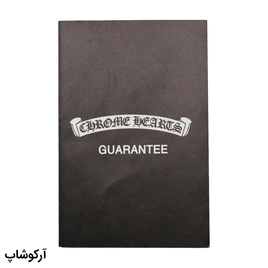 پک اورجینال عینک برند کروم هارتز (Chrome Hearts) با تمام تجهیزات مدل 993079 — تصویر ۶