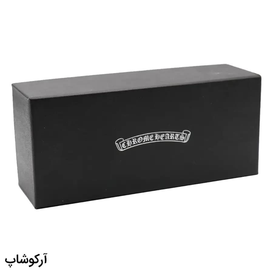 پک اورجینال عینک برند کروم هارتز (Chrome Hearts) با تمام تجهیزات مدل 993079 — تصویر ۵