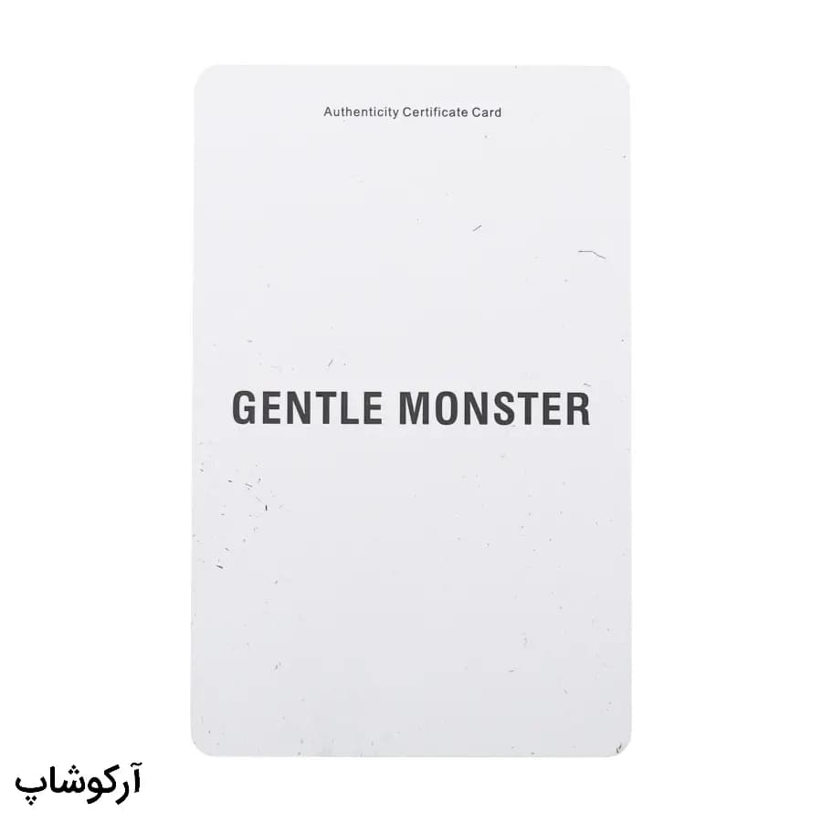 پک اورجینال عینک برند جنتل مانستر (GENTLE MONSTER) با تمام تجهیزات مدل 993076 — تصویر ۸