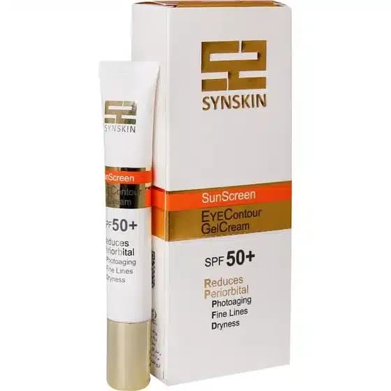 کرم ژل ضدآفتاب دور چشم SPF50 ساین اسکین ۲۰ میلی لیتر