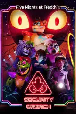 اکانت قانونی بازی Five Nights at Freddy’s: Security Breach