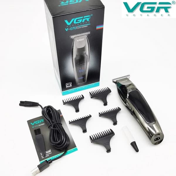 ماشین اصلاح موی سر و صورت وی جی ار مدل VGR V-070 — تصویر ۷
