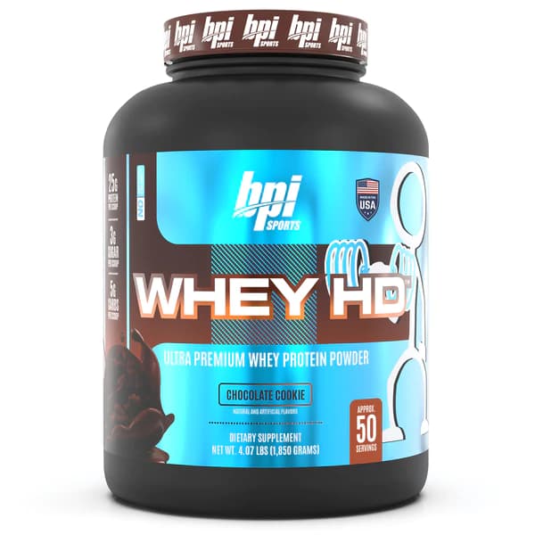 پروتئین وی اچ دی بی پی آی اصل BPI Sports Whey HD — تصویر ۳