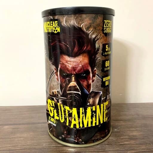 گلوتامین نوکلیر نوتریشن 300 گرم GLUTAMINE NUCLEAR