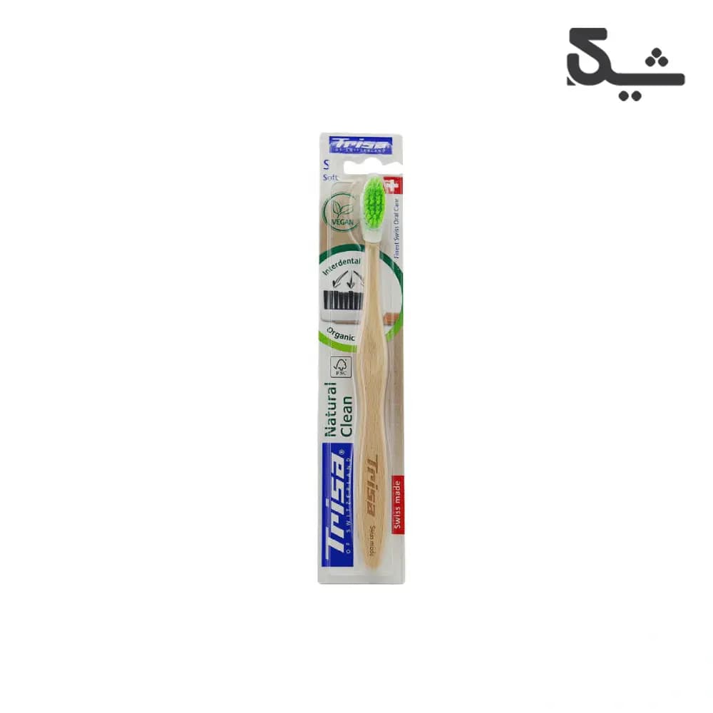 مسواک تریزا مدل Natural Clean Young Soft — تصویر ۲