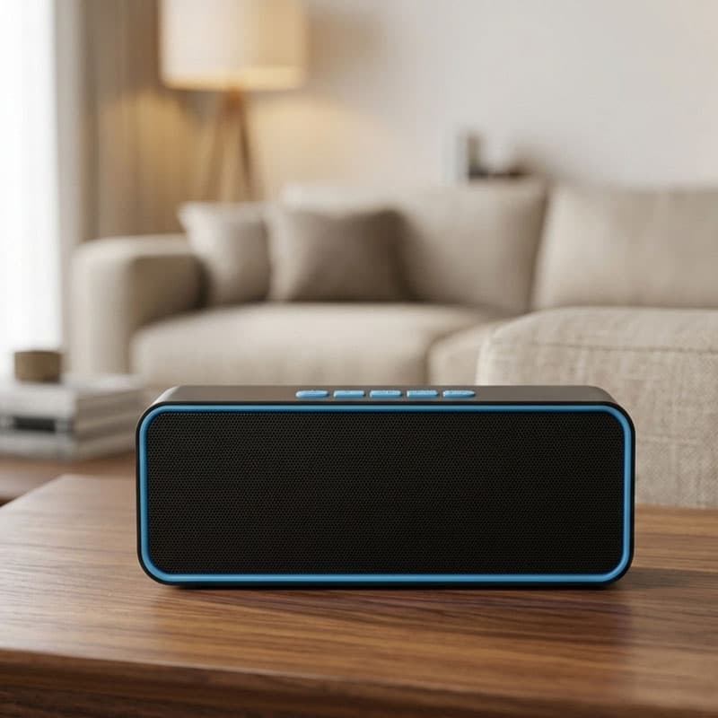 اسپیکر بلوتوثی برند MEGABASS اورجینال بیس دار مدل 211+(گارانتی طلایی) — تصویر ۲