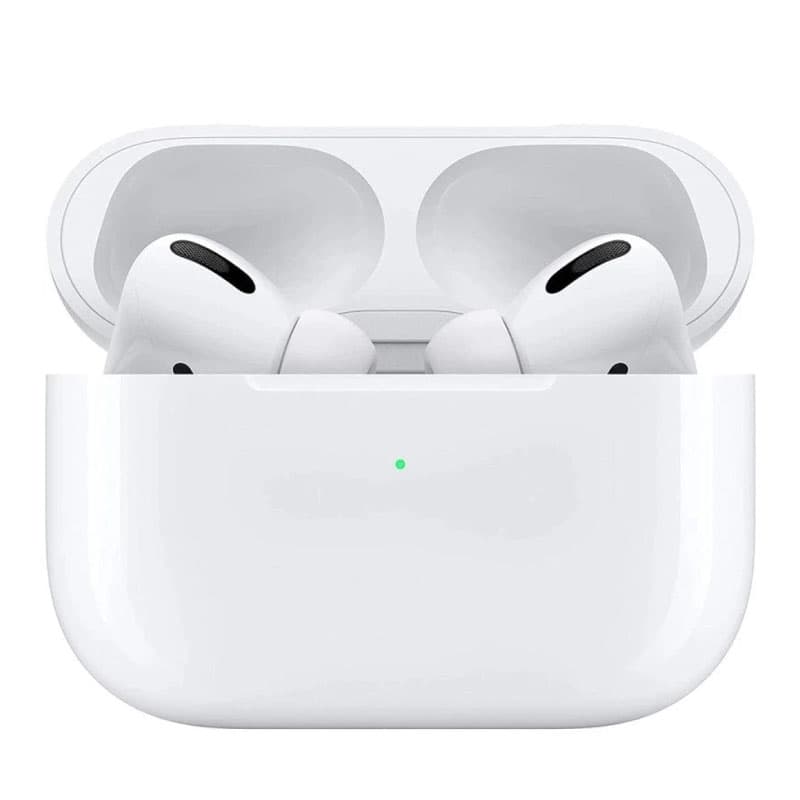 هندزفری بلوتوثی ایرپاد پرو 2 اپل AirPodPRO بالاترین کیفیت – (مشابه اصلی و بارکد دار) + (گارانتی طلایی) — تصویر ۳