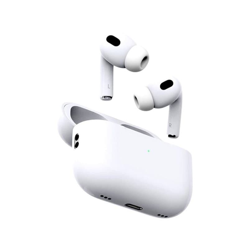 هندزفری بلوتوثی ایرپاد پرو 2 اپل AirPodPRO بالاترین کیفیت – (مشابه اصلی و بارکد دار) + (گارانتی طلایی)