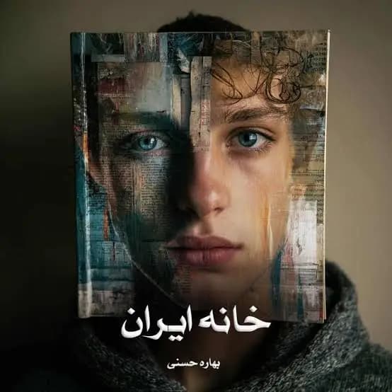 رمان خانه ایران اثر بهاره حسنی