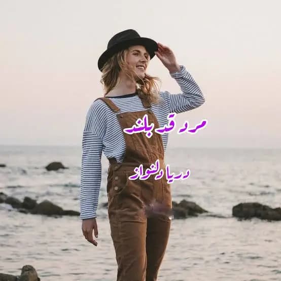 رمان مرد قد بلند اثر دریا دلنواز