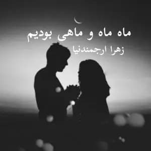 رمان ما ماه و ماهی بودیم اثر زهرا ارجمندنیا