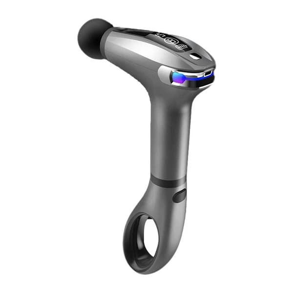 ماساژور تفنگی fascial gun pro مدل HB_005 — تصویر ۲