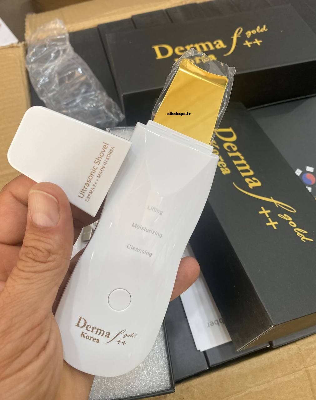 اتو صورت(درما اف) مدل اف دابل پلاس التراسونیک ++DERMA F