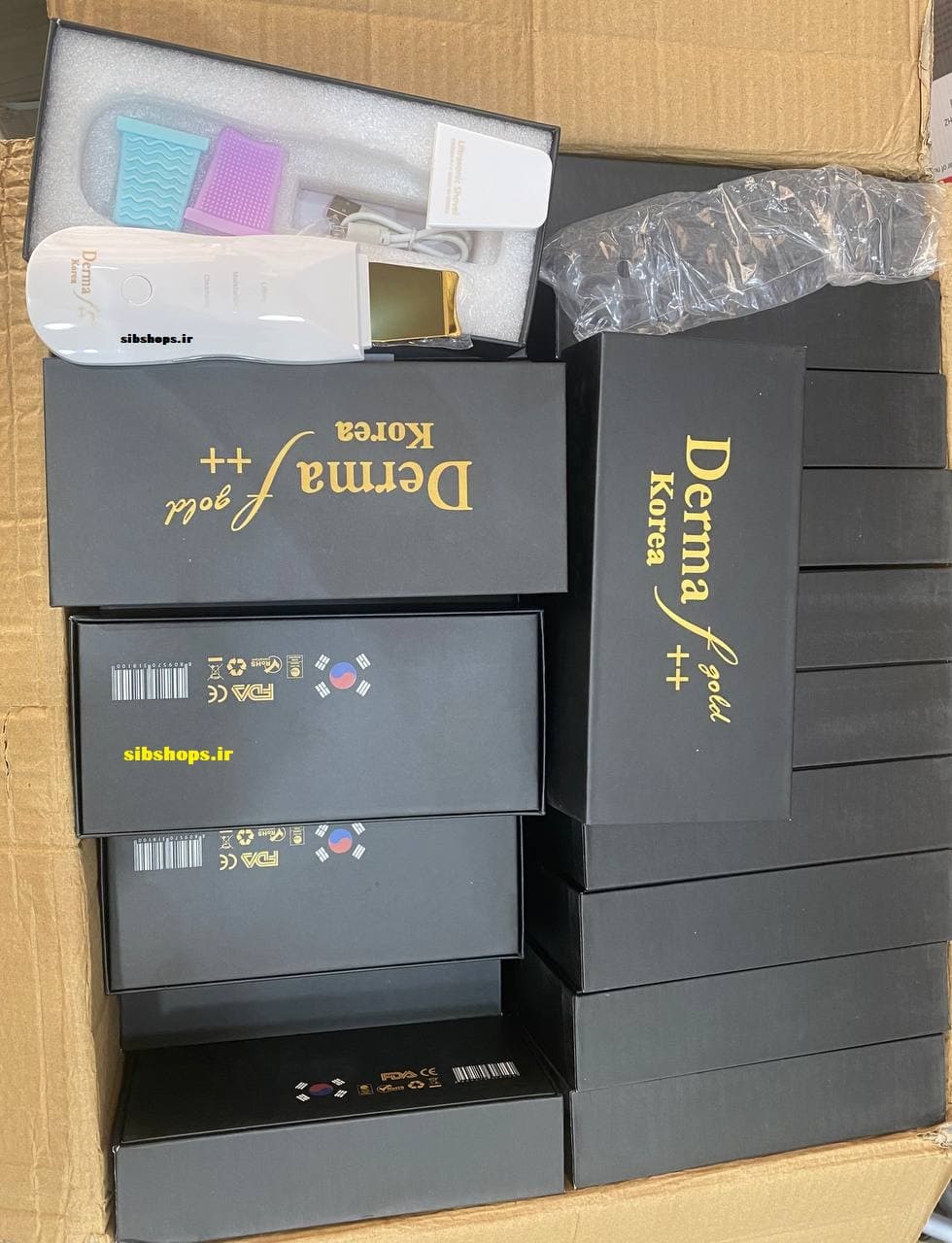 اتو صورت(درما اف) مدل اف دابل پلاس التراسونیک ++DERMA F — تصویر ۳