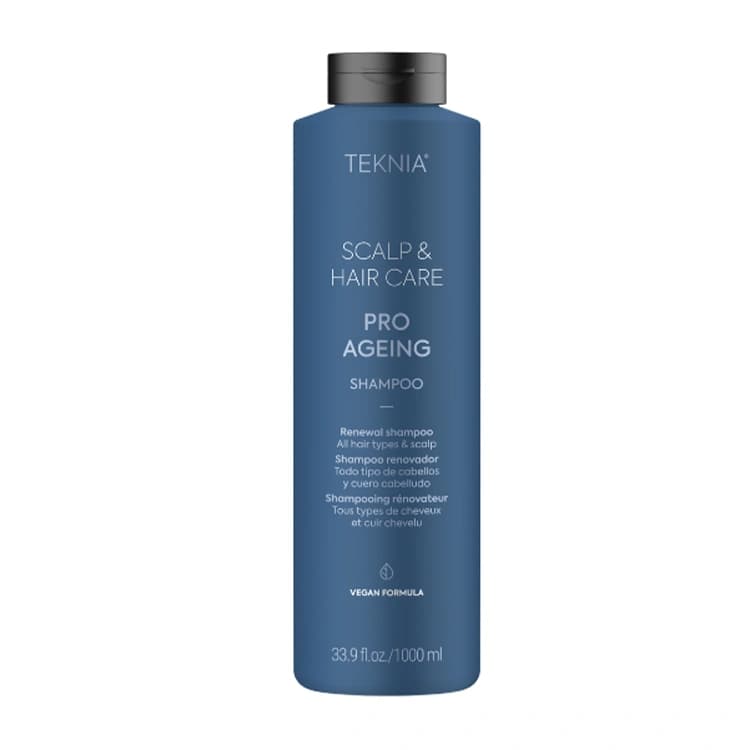 شامپو Lakme مدل Teknia Scalp and Hair Care Pro Ageing حجم 1000 میلی لیتر