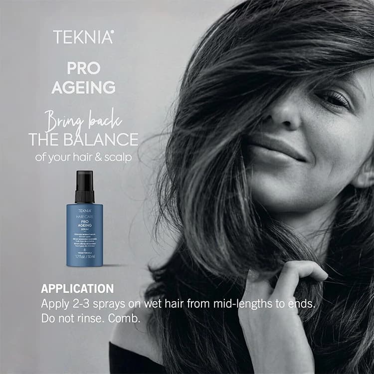 سرم مو Lakme مدل Teknia Pro Ageing حجم 50 میلی لیتر — تصویر ۶