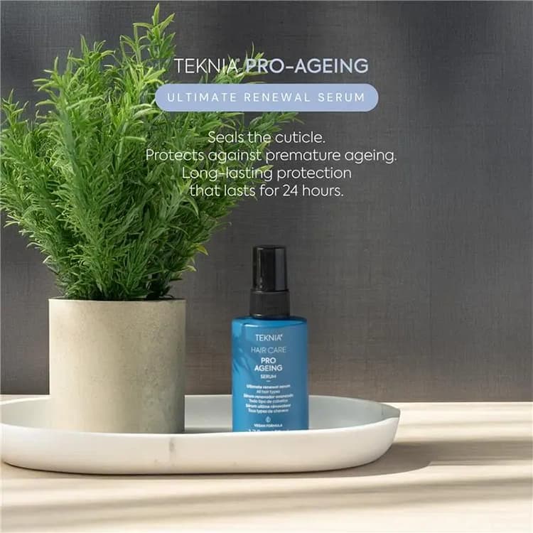 سرم مو Lakme مدل Teknia Pro Ageing حجم 50 میلی لیتر — تصویر ۳