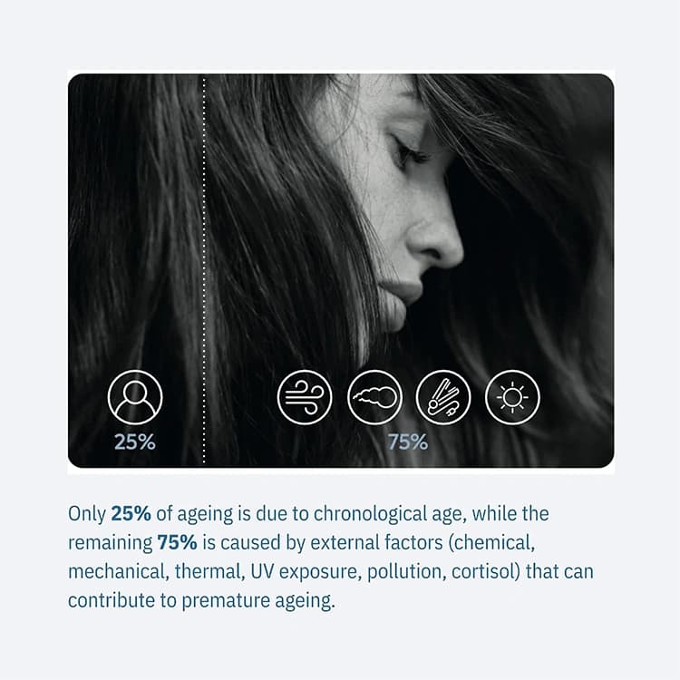 سرم مو و کف سر Lakme مدل Teknia Scalp Care Pro Ageing حجم 100 میلی لیتر — تصویر ۸