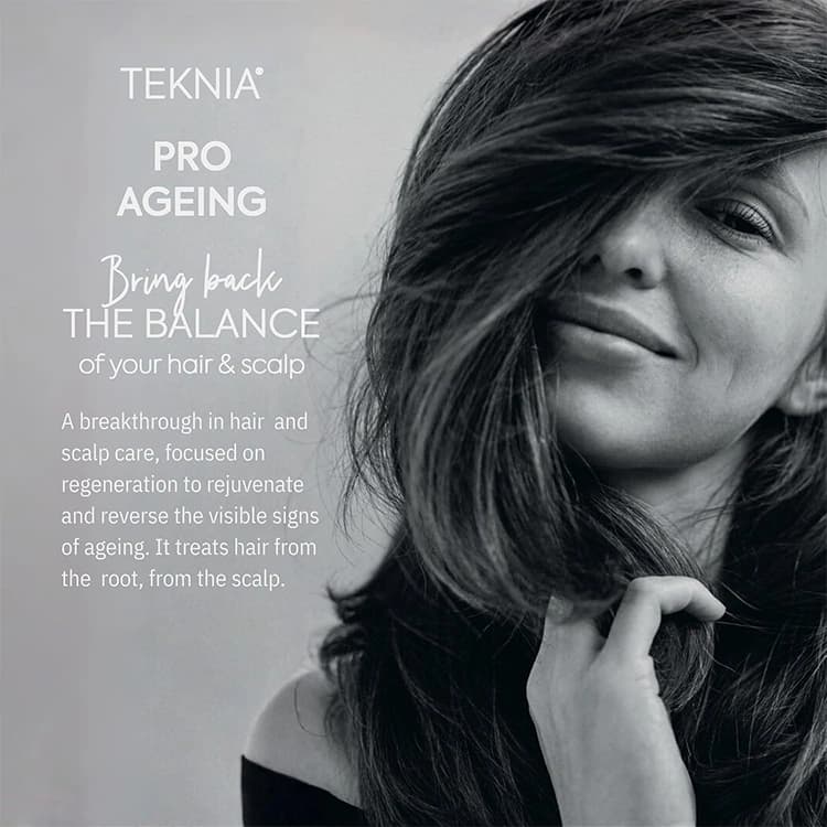 سرم مو و کف سر Lakme مدل Teknia Scalp Care Pro Ageing حجم 100 میلی لیتر — تصویر ۶