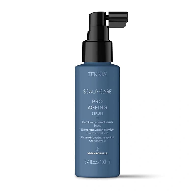 سرم مو و کف سر Lakme مدل Teknia Scalp Care Pro Ageing حجم 100 میلی لیتر