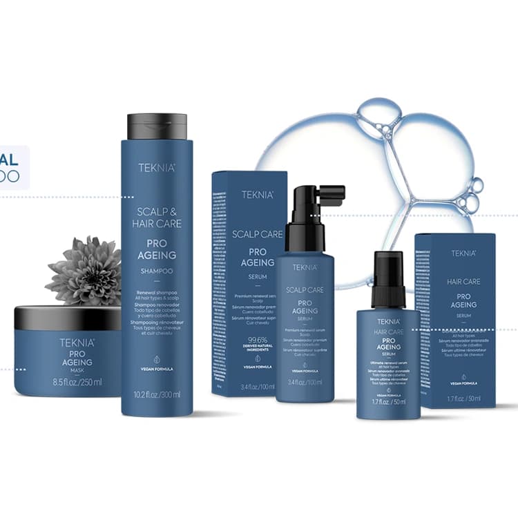 ماسک مو Lakme مدل Teknia Pro Ageing حجم 250 میلی لیتر — تصویر ۴
