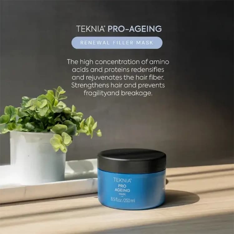 ماسک مو Lakme مدل Teknia Pro Ageing حجم 250 میلی لیتر — تصویر ۳