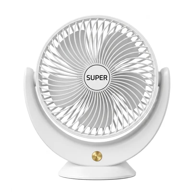 پنکه رو میزی شارژی مدل DESKTOP FAN سه حالته سایز بزرگ بالاترین کیفیت + (گارانتی طلایی)