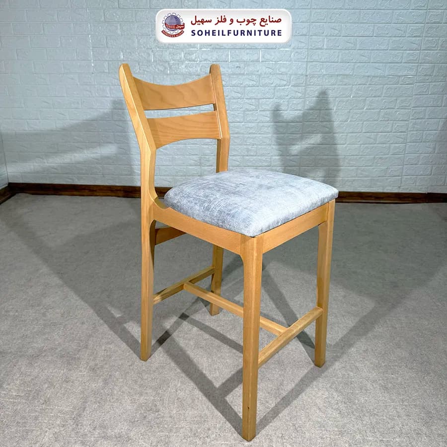 صندل اپن چوبی دوتیرک سهیل