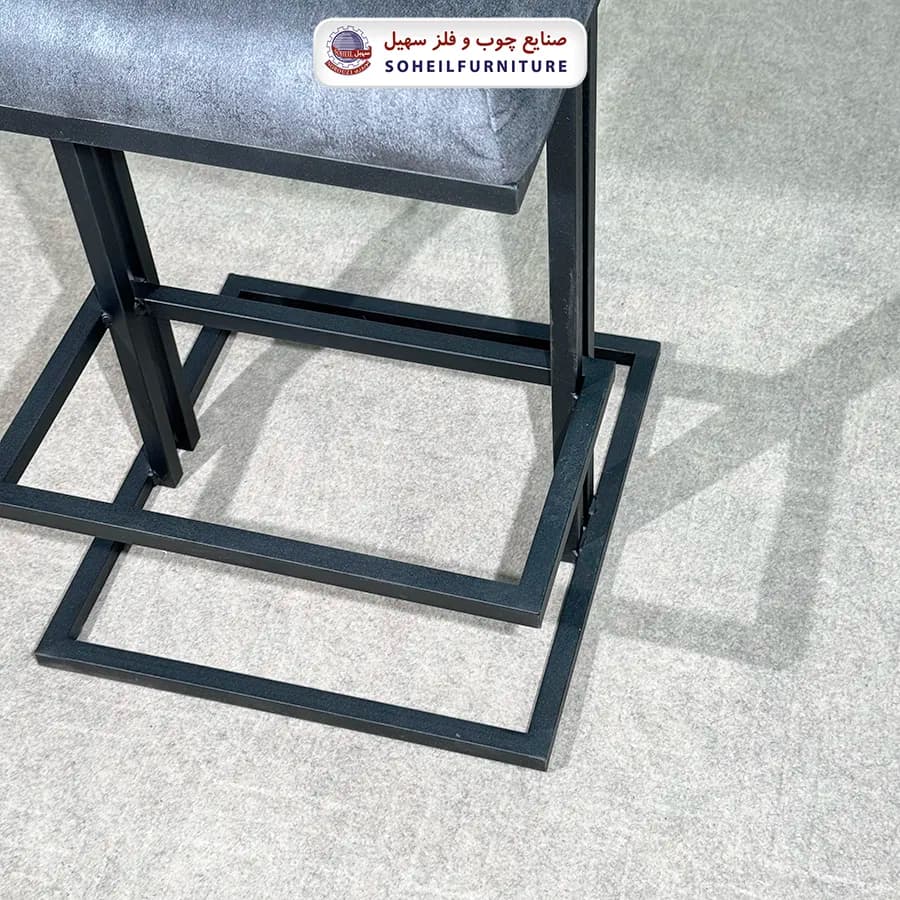 صندل اپن فلزی دو ستونه نشمیل سهیل — تصویر ۴