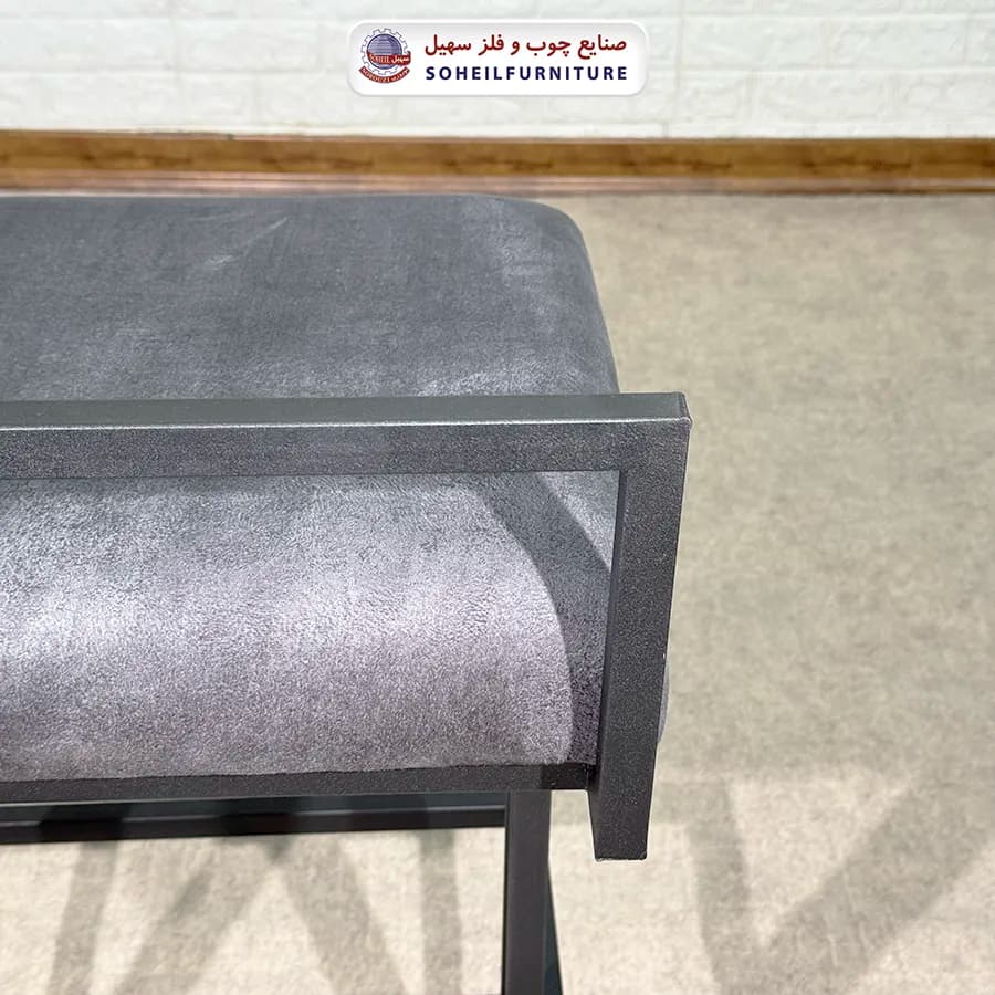 صندل اپن فلزی دو ستونه نشمیل سهیل — تصویر ۸