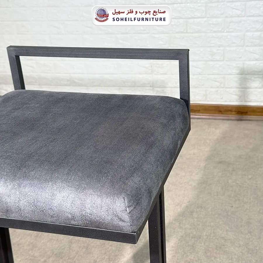 صندل اپن فلزی دو ستونه نشمیل سهیل — تصویر ۵