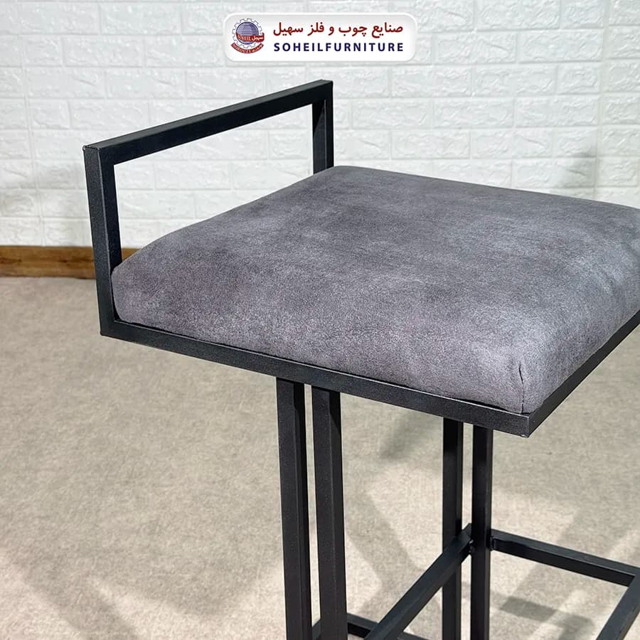 صندل اپن فلزی دو ستونه نشمیل سهیل — تصویر ۷