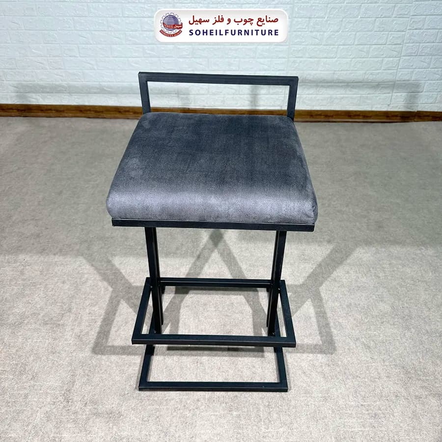 صندل اپن فلزی دو ستونه نشمیل سهیل — تصویر ۳