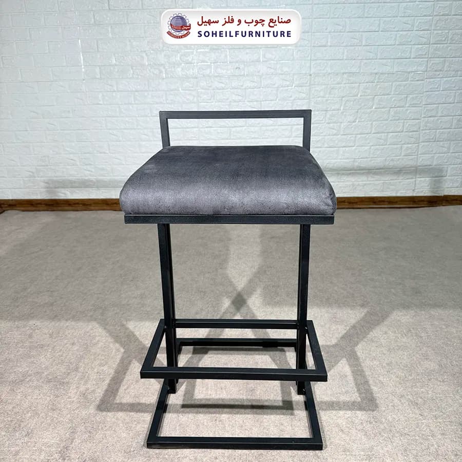 صندل اپن فلزی دو ستونه نشمیل سهیل — تصویر ۲