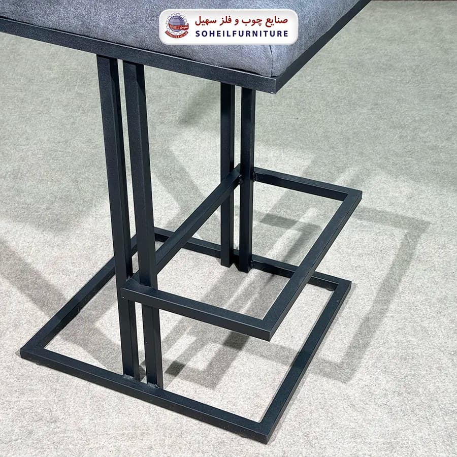 صندل اپن فلزی دو ستونه نشمیل سهیل — تصویر ۶
