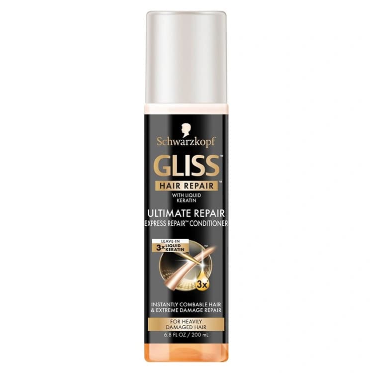 اسپری مو GLISS مدل Ultimate Repair حجم 200 میلی لیتر — تصویر ۲