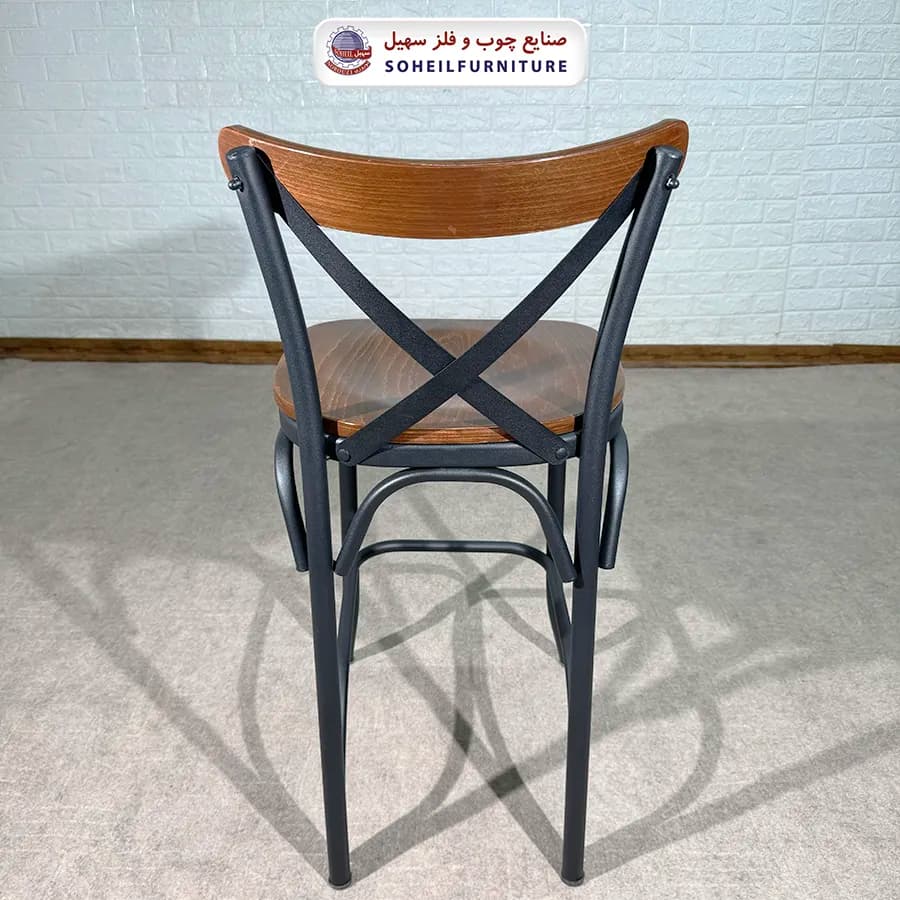 صندل اپن فلزی لهستانی کف چوب سهیل — تصویر ۷